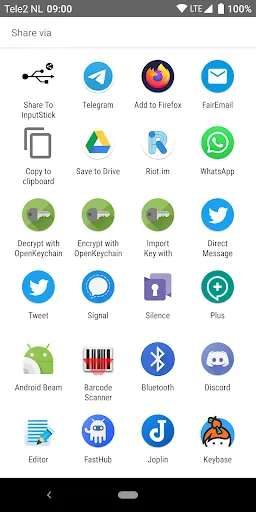Share To InputStick Screenshots