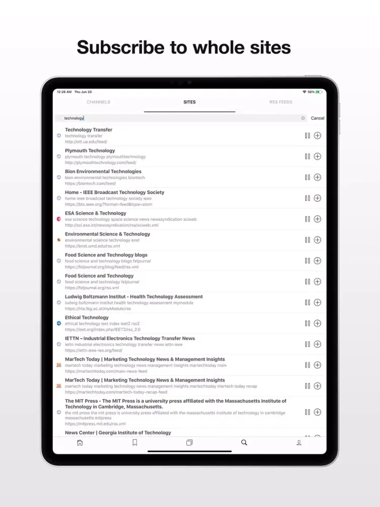 Hashnews - selected news iPad  স্ক্রিনশট