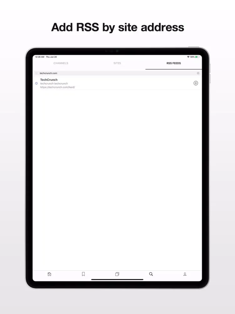 Hashnews - selected news iPad  স্ক্রিনশট
