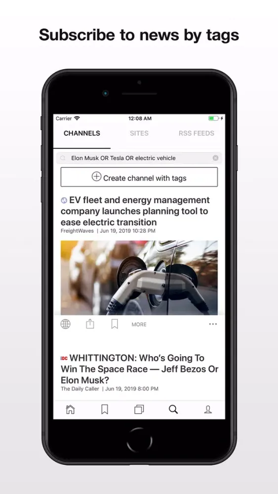 Hashnews - selected news স্ক্রিনশট