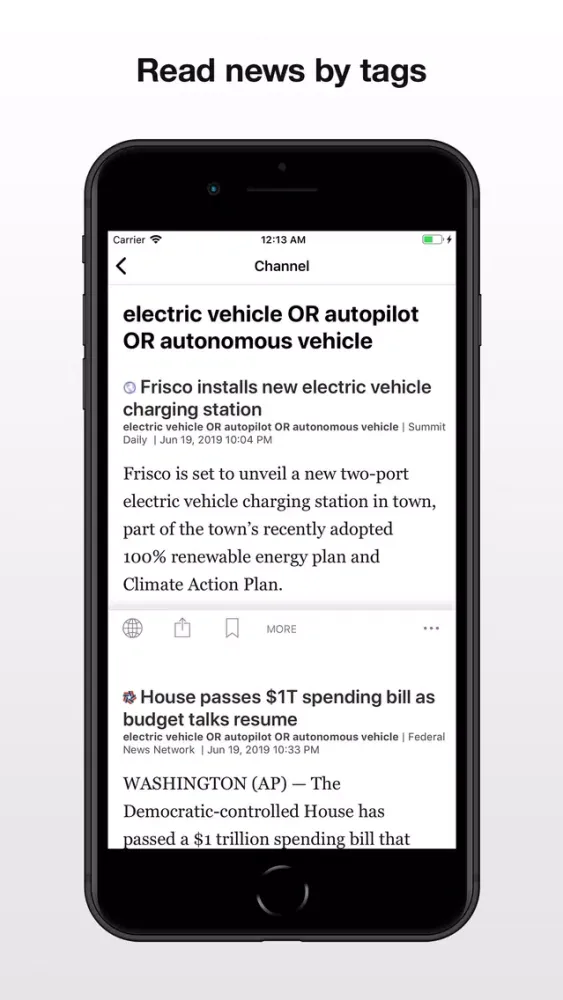 Hashnews - selected news স্ক্রিনশট