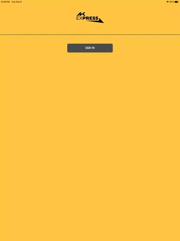 HK Express Shipper iPad 應用截圖