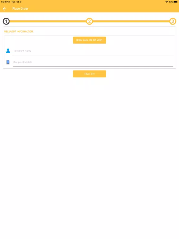 HK Express Shipper iPad  سکرین شاٹس