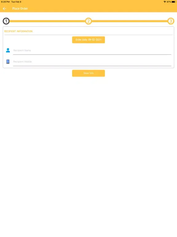 HK Express Shipper iPad 應用截圖