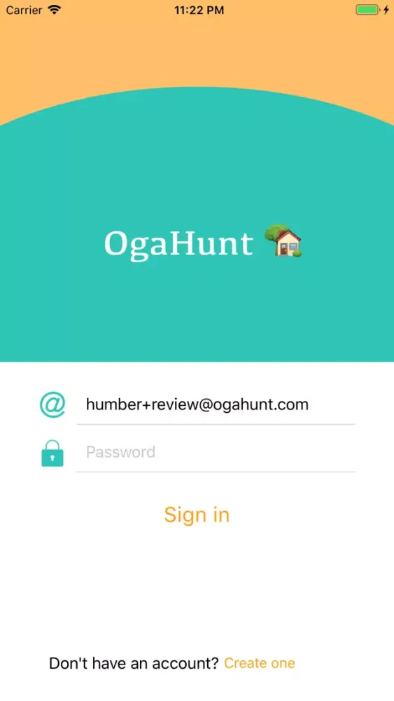 Capturas de tela do OgaHunt