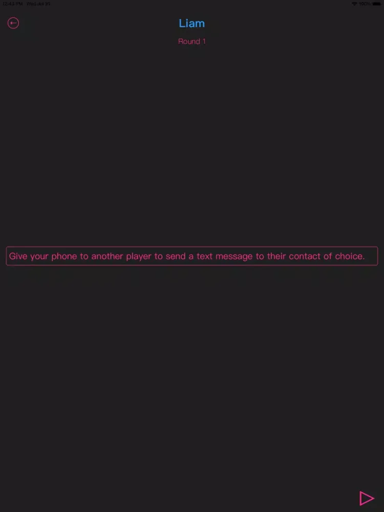 Capturas de pantalla de Truth or Dare For Couples iPad 