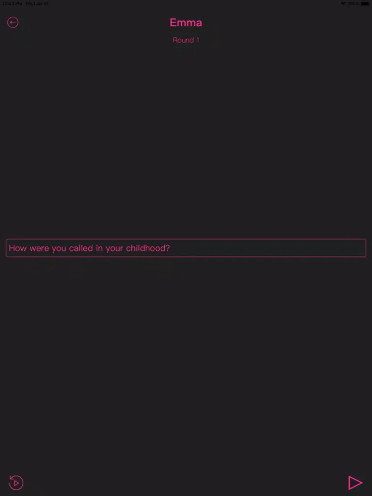 Capturas de pantalla de Truth or Dare For Couples iPad 