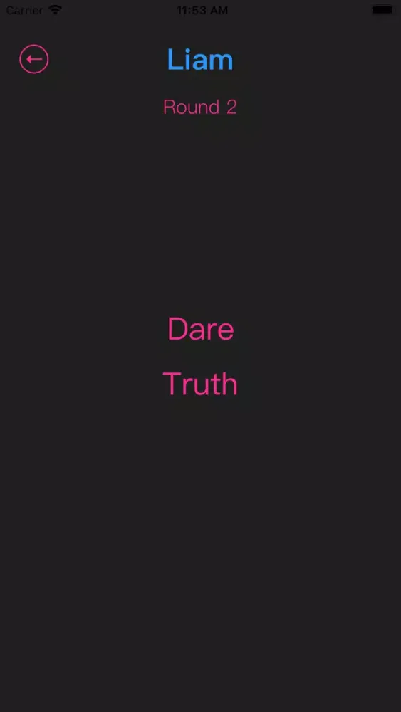 Capturas de pantalla de Truth or Dare For Couples