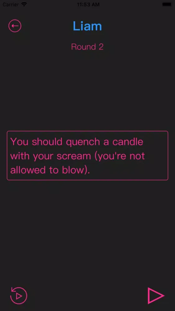 Capturas de pantalla de Truth or Dare For Couples