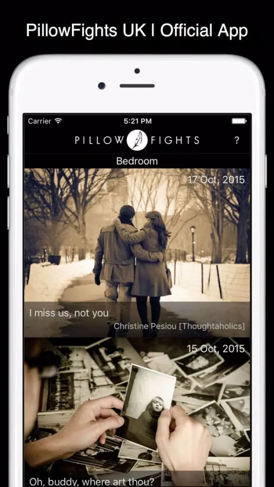 PillowFights UK | Official App स्क्रीनशॉट