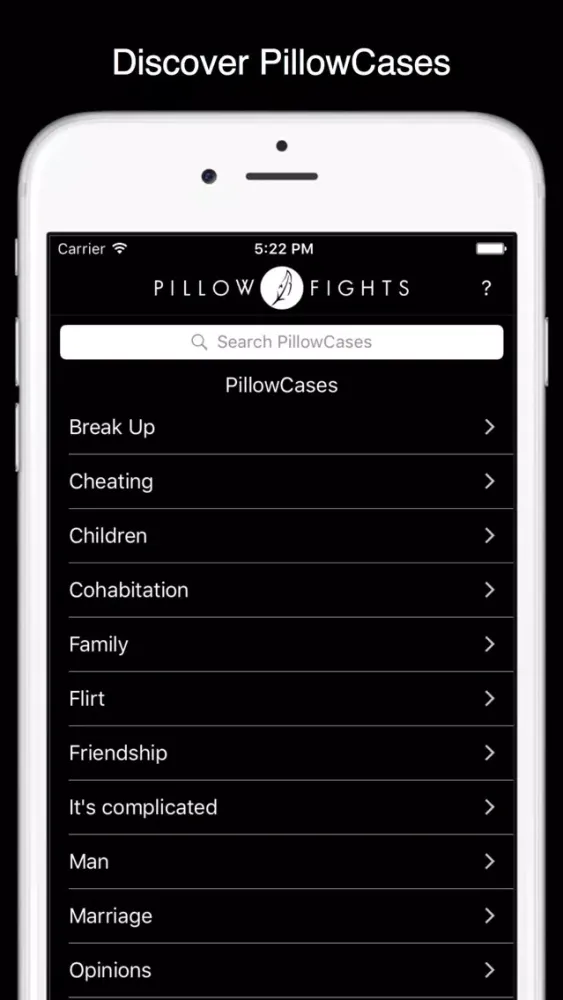 PillowFights UK | Official App स्क्रीनशॉट