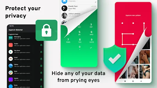 Applock - Safe Lock for Apps Screenshots