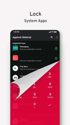 Applock - Safe Lock for Apps Screenshots