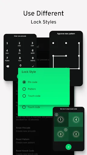 Applock - Safe Lock for Apps Screenshots