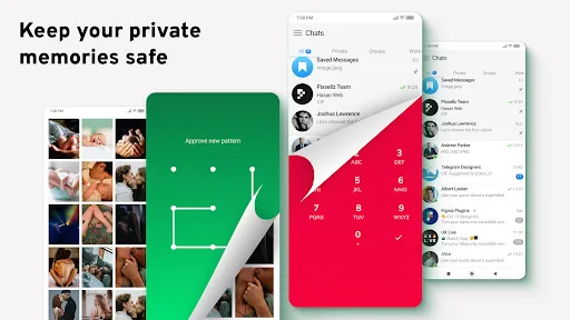 Applock - Safe Lock for Apps Screenshots