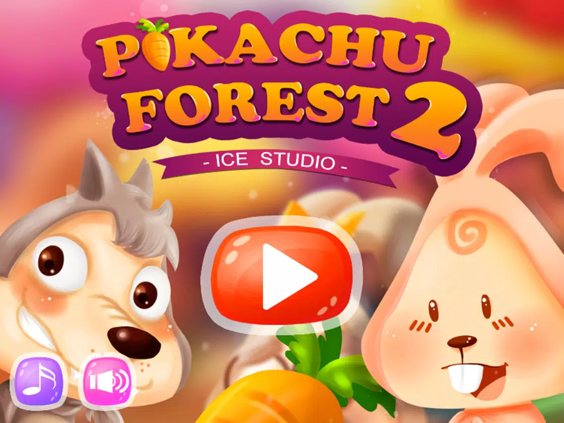 Pikachu Forest 2 iPad  Ekran Görüntüleri