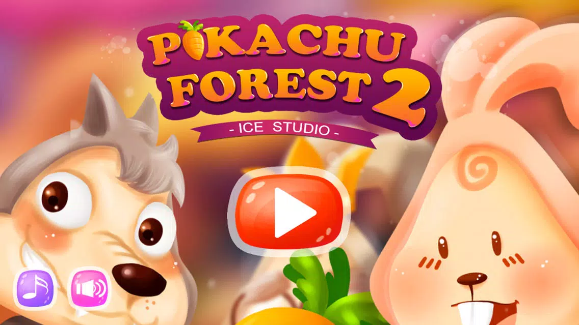 Pikachu Forest 2 Ekran Görüntüleri