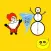 Ideaaa stickers:Irma christmas
