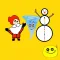 Ideaaa stickers:Irma christmas