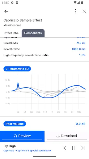 Capriccio (Pro) Screenshots