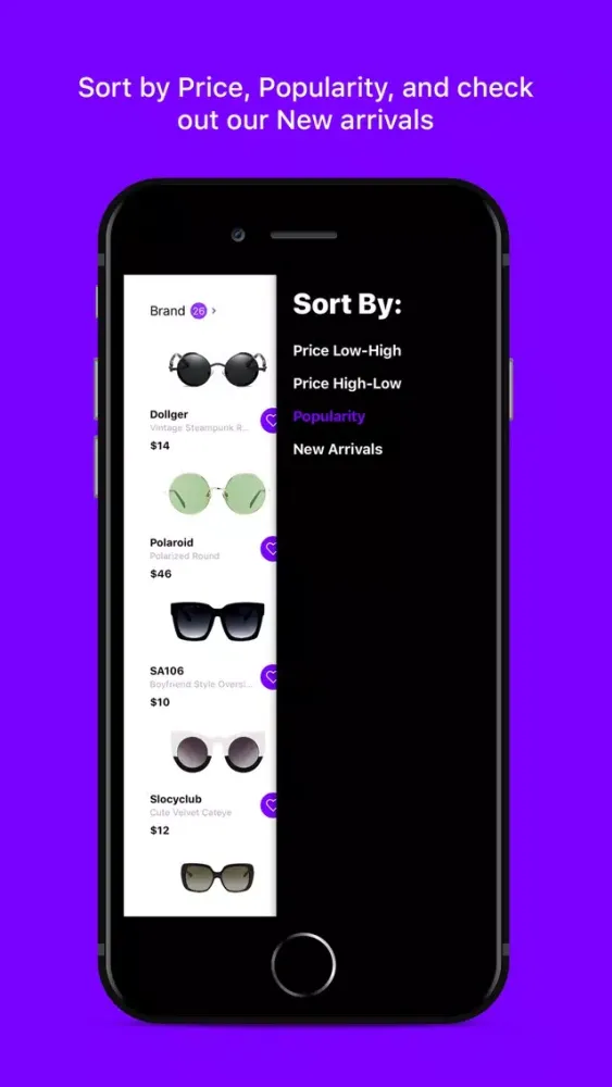 IDEOFIT Glasses and sunglasses应用截图