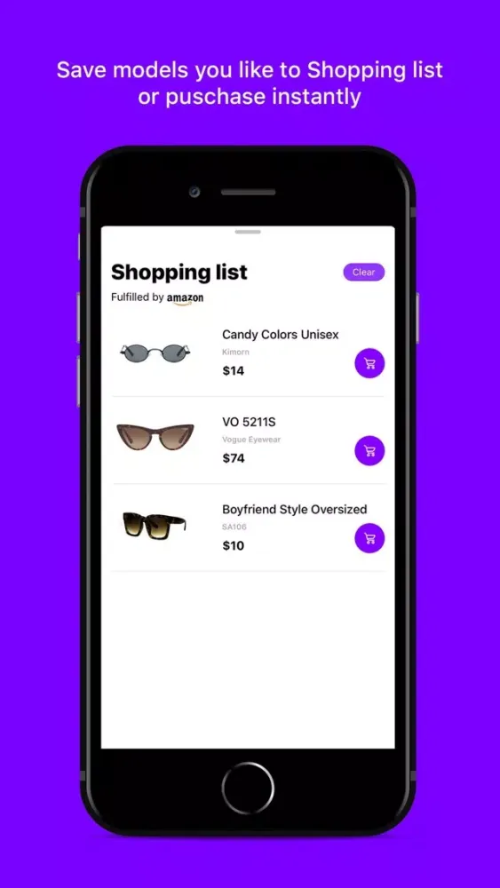 IDEOFIT Glasses and sunglasses应用截图