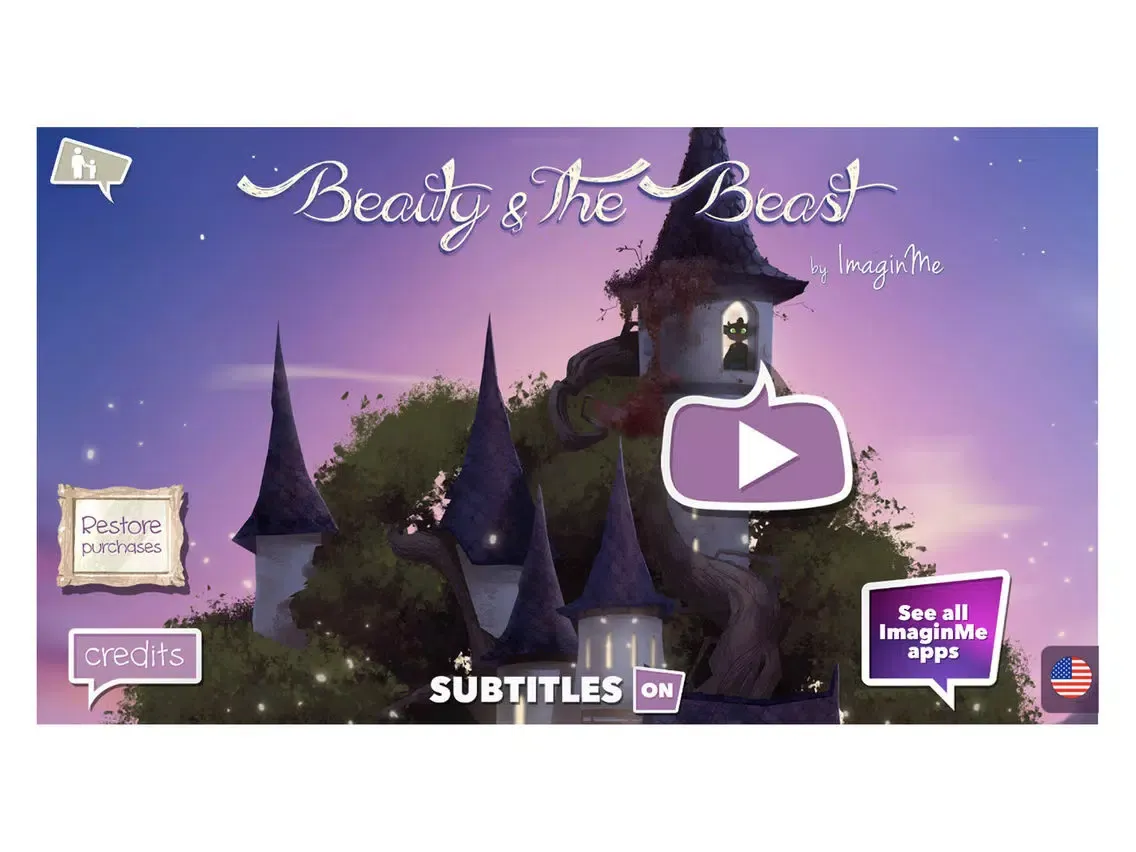 ImaginMe Beauty and The Beast iPad  Screenshots