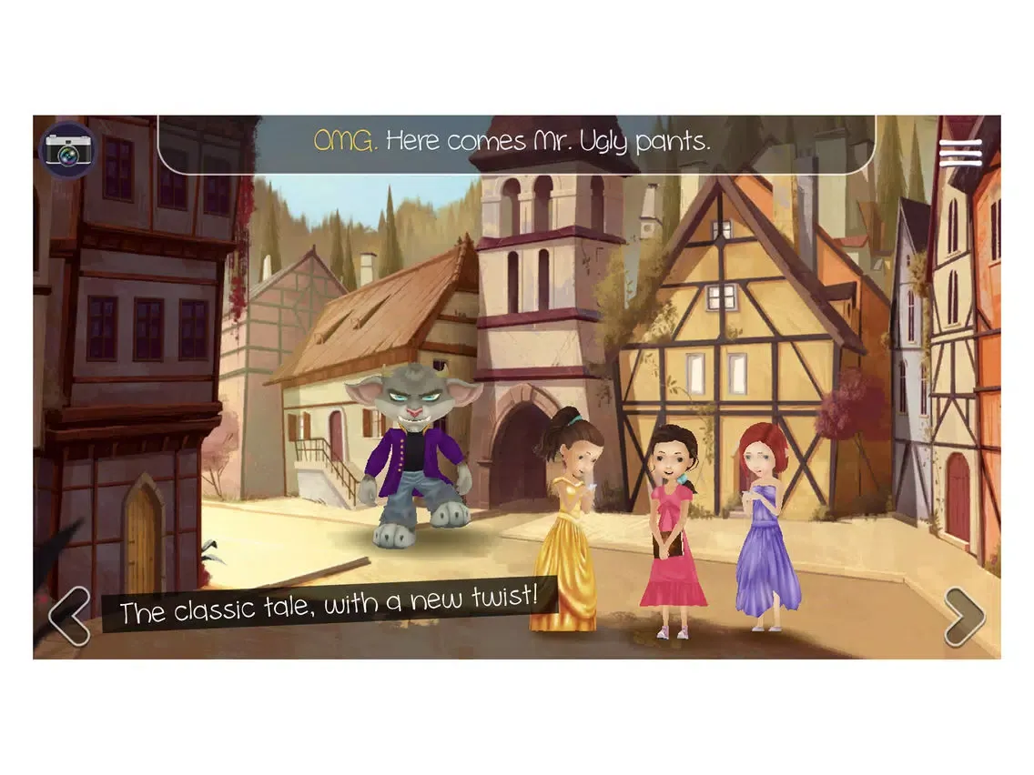 ImaginMe Beauty and The Beast iPad  Screenshots
