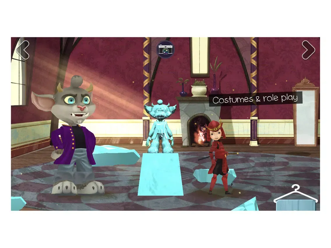 ImaginMe Beauty and The Beast iPad  Screenshots