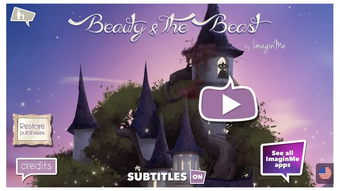 ImaginMe Beauty and The Beast Screenshots