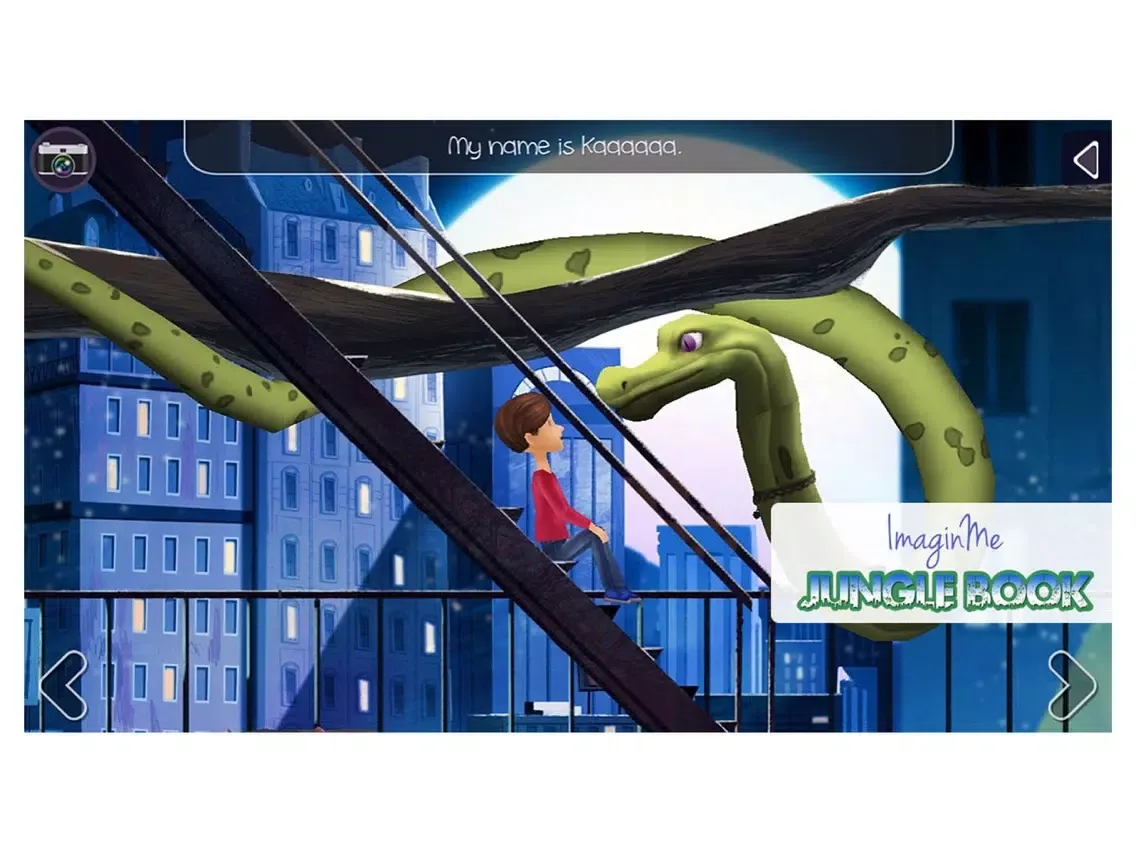 ImaginMe Jungle Book iPad  स्क्रीनशॉट