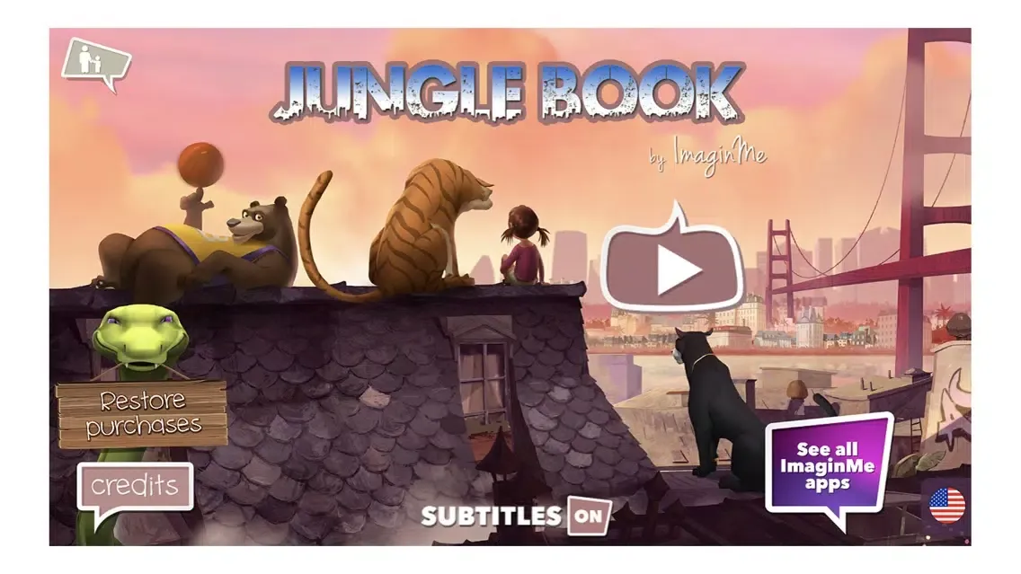 ImaginMe Jungle Book स्क्रीनशॉट