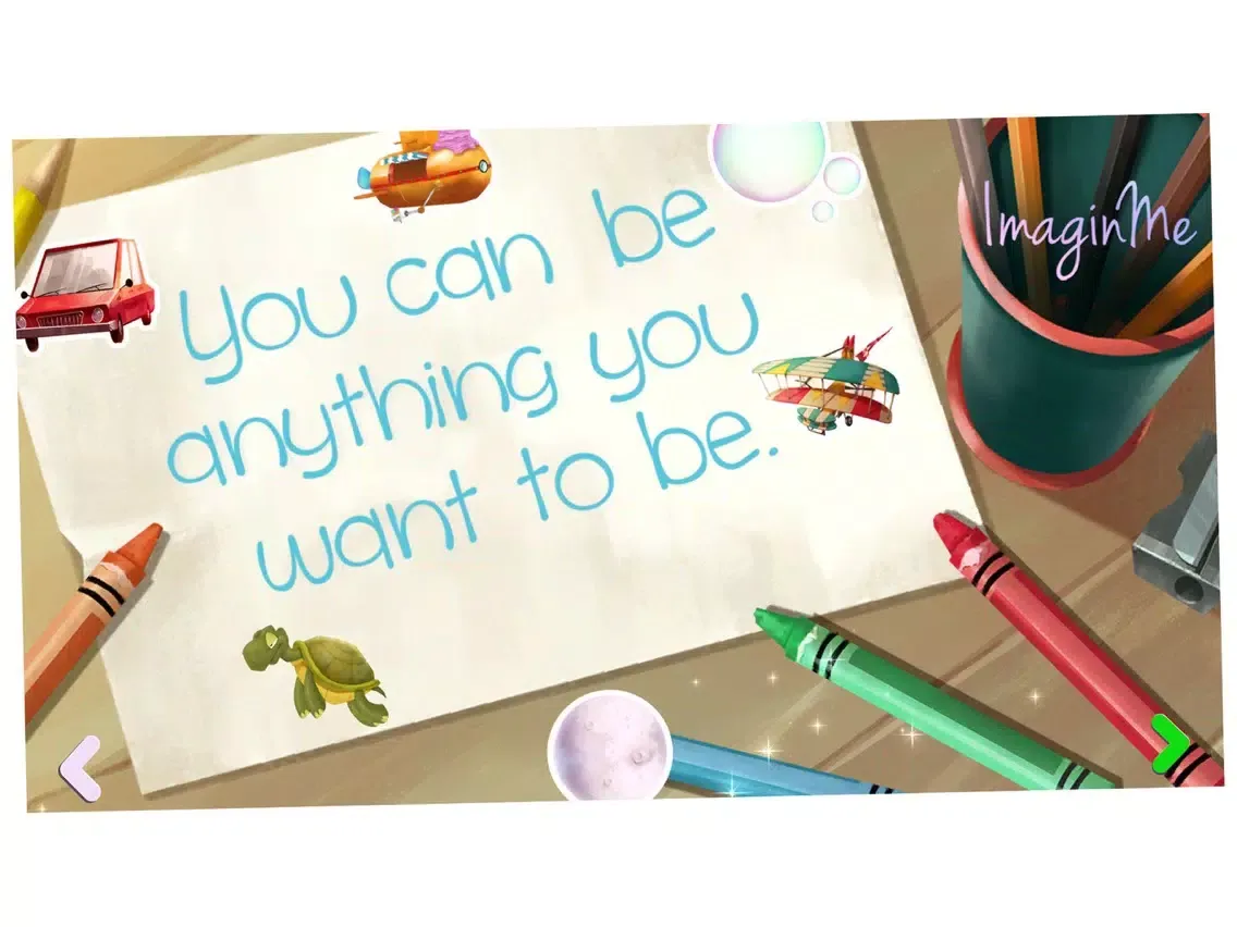 Captures d'écran de ImaginMe Little Bean iPad 