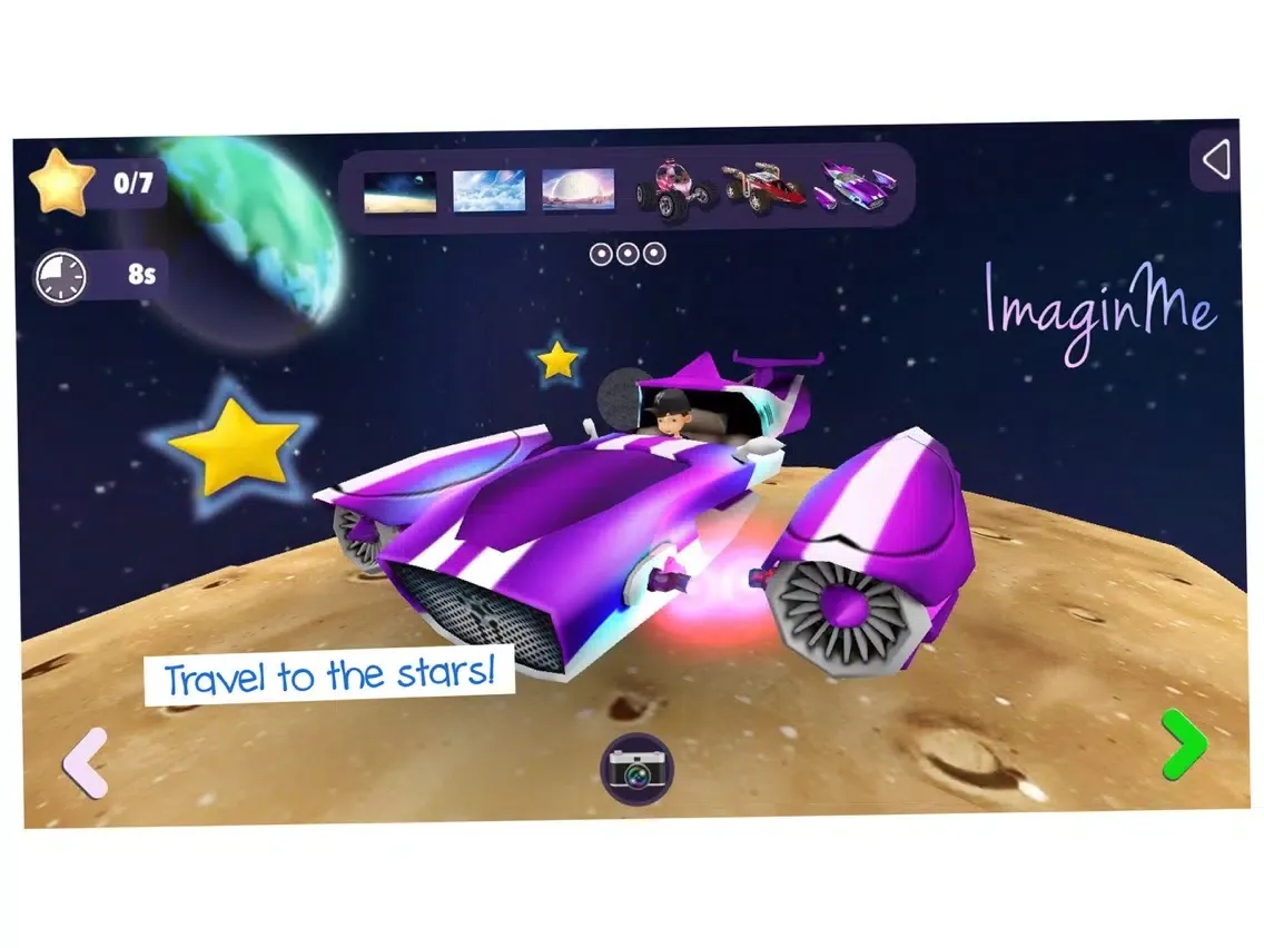 Captures d'écran de ImaginMe Little Bean iPad 