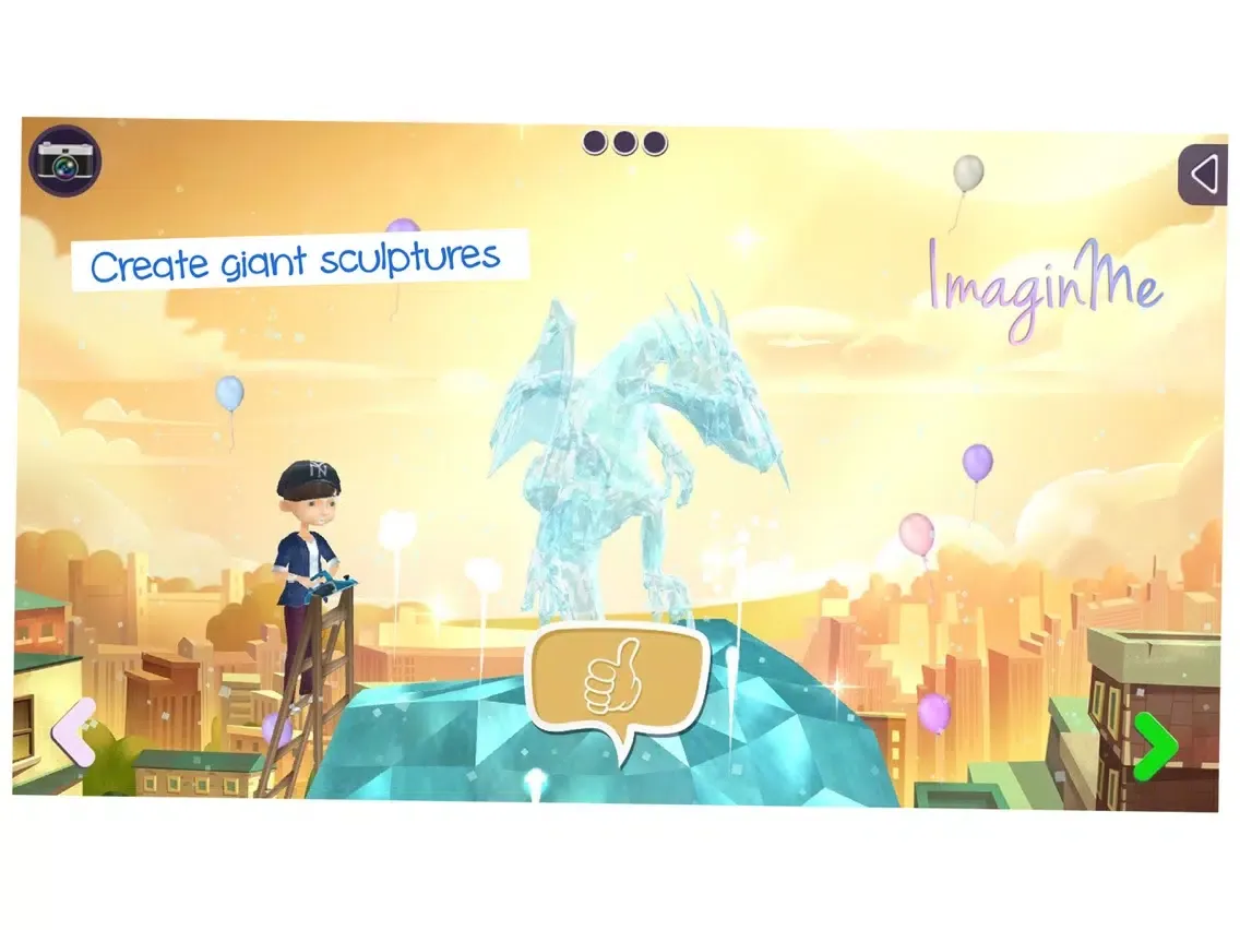 Captures d'écran de ImaginMe Little Bean iPad 