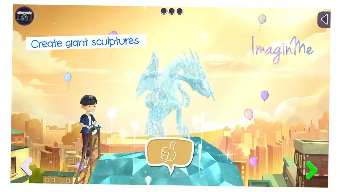 Captures d'écran de ImaginMe Little Bean
