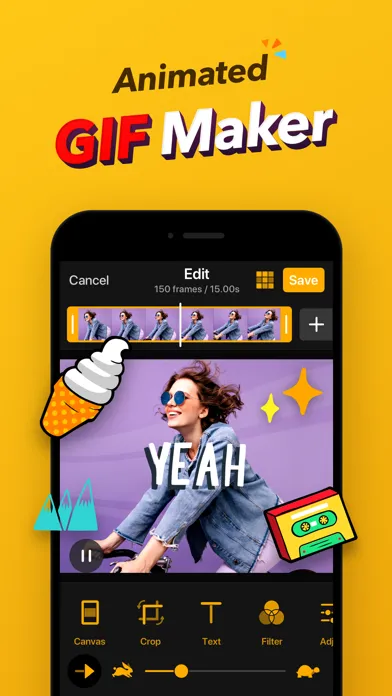 ImgPlay: GIF Maker & Meme Screenshots
