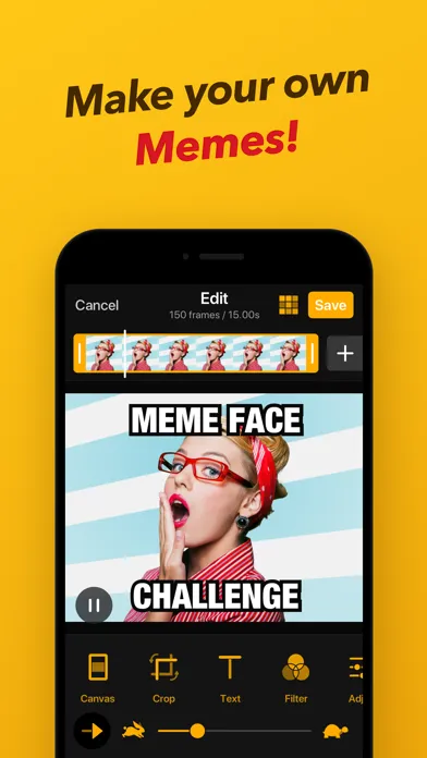 ImgPlay: GIF Maker & Meme Screenshots