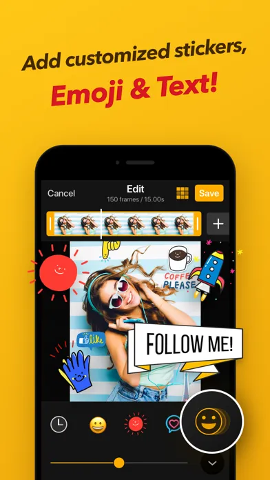 ImgPlay: GIF Maker & Meme Screenshots