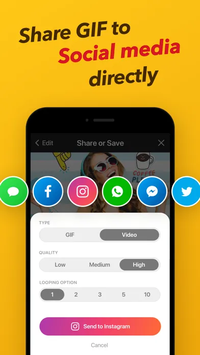 ImgPlay: GIF Maker & Meme Screenshots