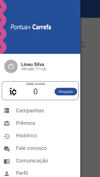 Pontua+ Carrefa應用截圖