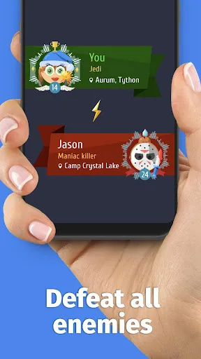 Ảnh chụp màn hình của Words of Clans — Word Puzzle