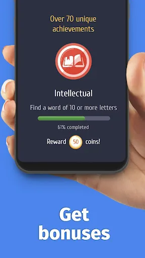 Ảnh chụp màn hình của Words of Clans — Word Puzzle