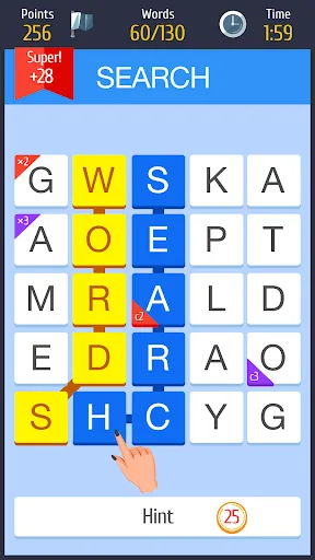 Ảnh chụp màn hình của Words of Clans — Word Puzzle