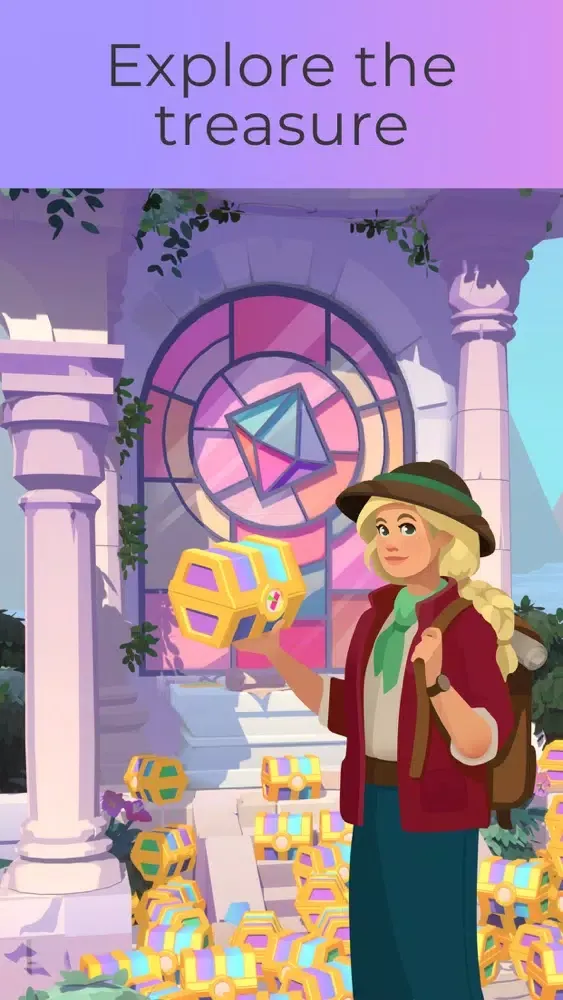 Captures d'écran de Dazzle Puzzle
