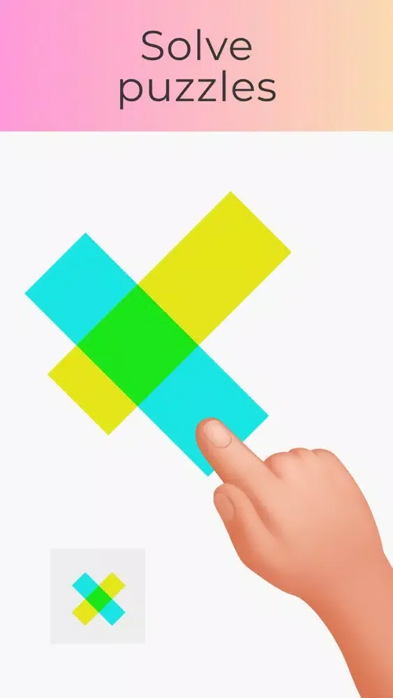 Captures d'écran de Dazzle Puzzle