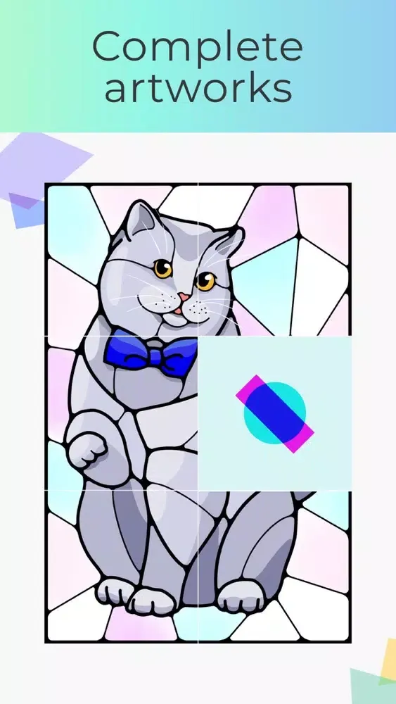 Captures d'écran de Dazzle Puzzle