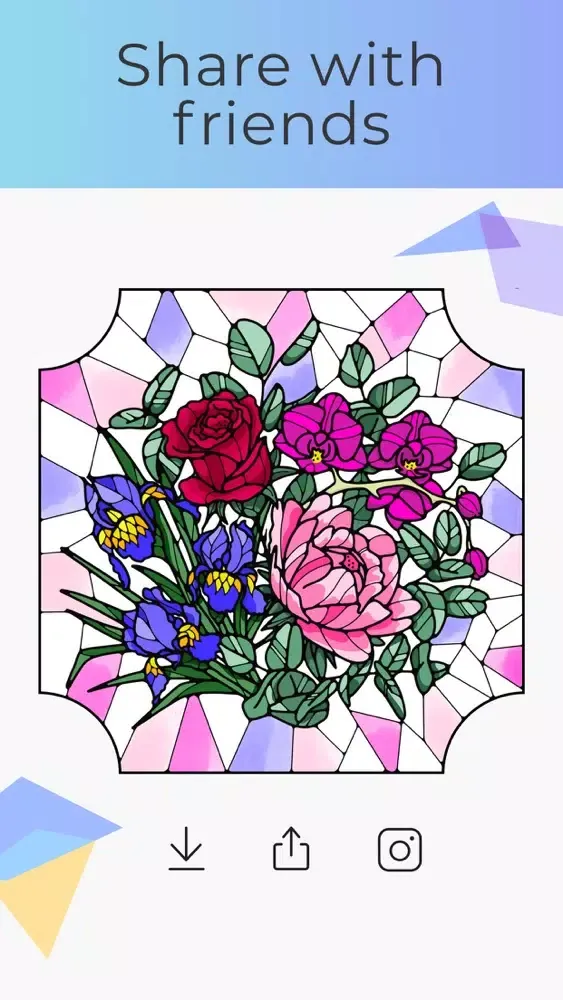 Captures d'écran de Dazzle Puzzle