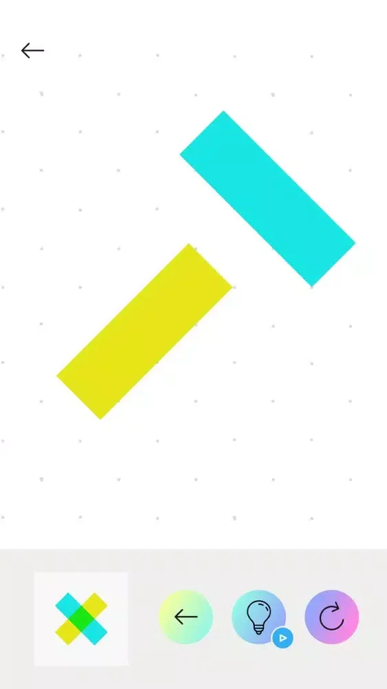 Captures d'écran de Dazzle Puzzle