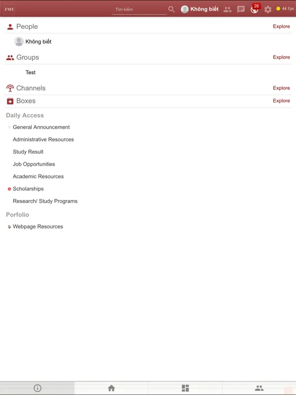 FMT Connections iPad 应用截图